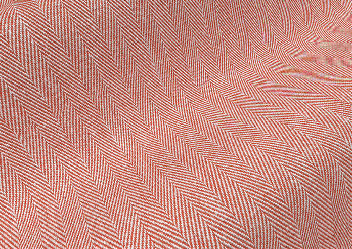 Delicate Chevron, Rayon - Made to Measure Curtains - Image 4